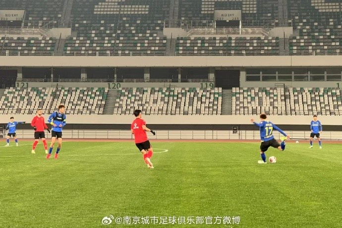 熱身賽：南京城市2-0蘇州東吳，奧格布、郭毅破門