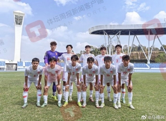 鄧捷夫、賈偉偉各入一球，U17國少0-2不敵07年齡段精英訓(xùn)練營