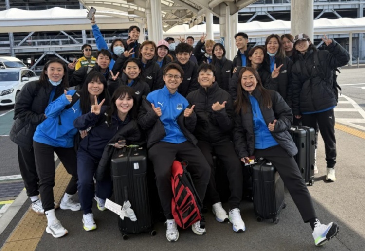 武漢女足前往日本參加女足亞冠！王霜曬照：日本，我們來了