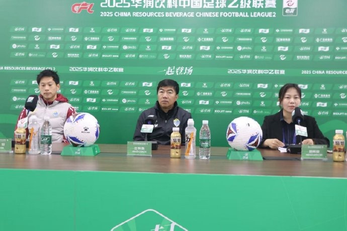 劉俊威：廣西恒宸已按聯(lián)賽節(jié)奏做好準備 為廣西球迷奉獻精彩比賽